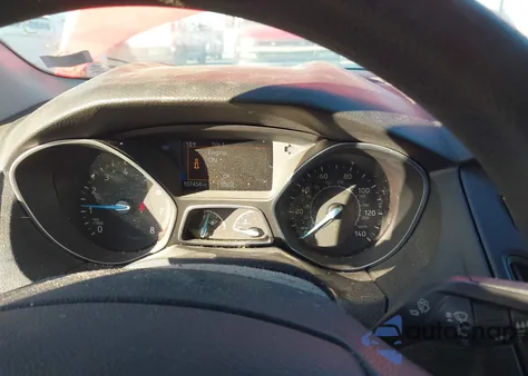 2015 Ford Focus Se из США, поврежденный, VIN 1FADP3F29FL340977